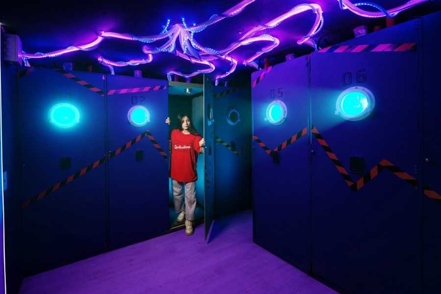 Квест в реальности Чужой от компании Синема Квест в реальности Чужой от компании Синема