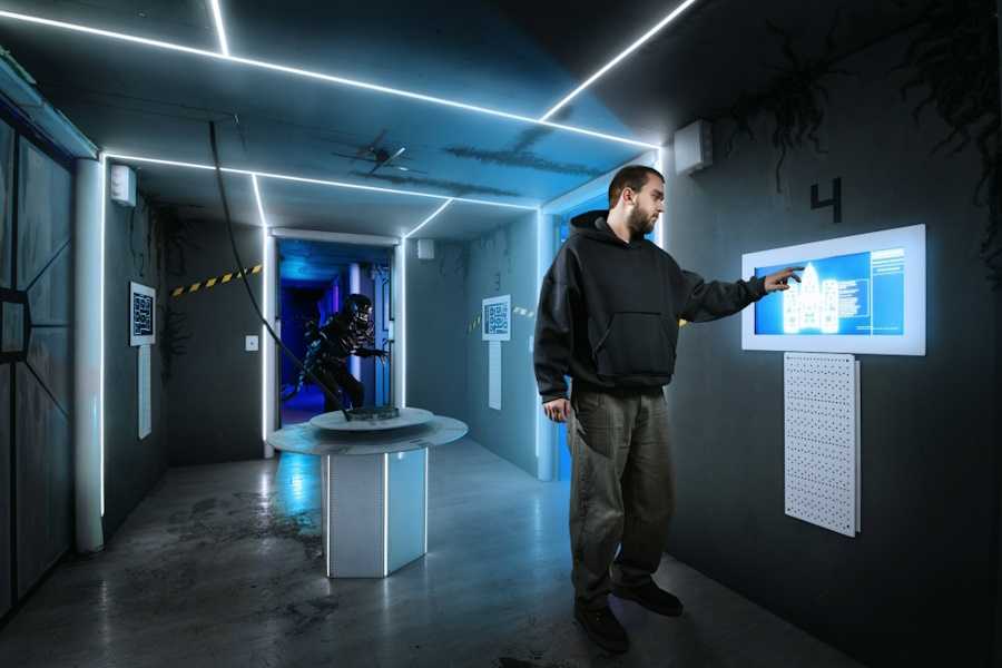 Квест в реальности Чужой от компании Синема Квест в реальности Чужой от компании Синема