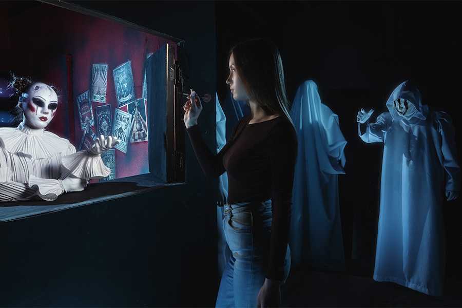 Квест в реальности Creepshow от компании Паника Квест в реальности Creepshow от компании Паника