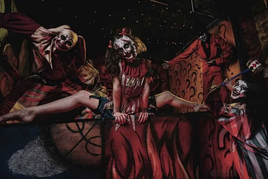 Квест в реальности Hellfest от компании Паника Квест в реальности Hellfest от компании Паника