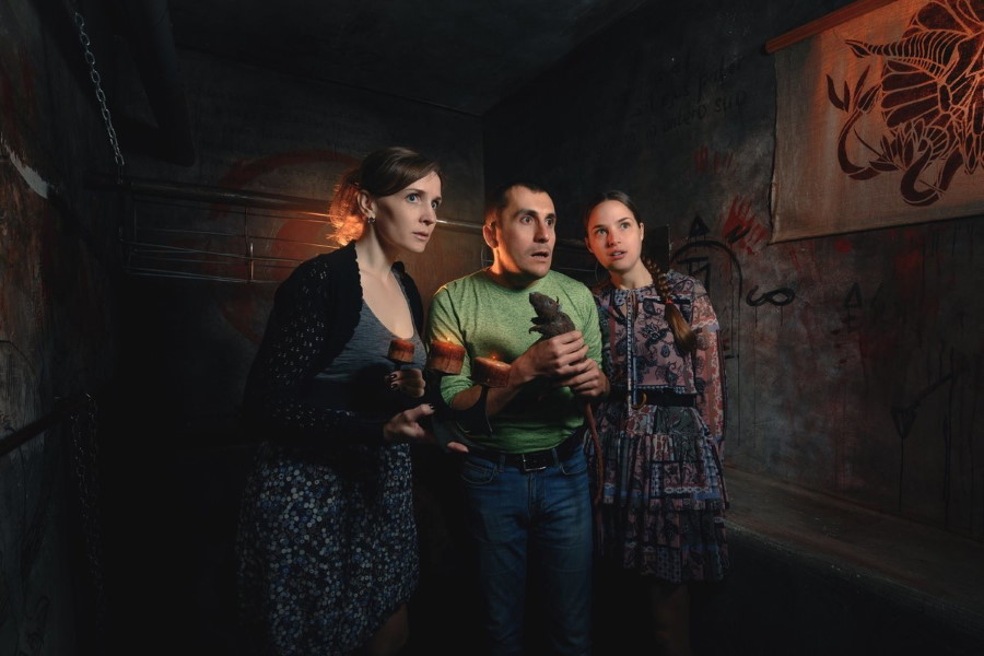 Квест в реальности Потомок Франкенштейна от компании Вне зоны доступа Квест в реальности Потомок Франкенштейна от компании Вне зоны доступа