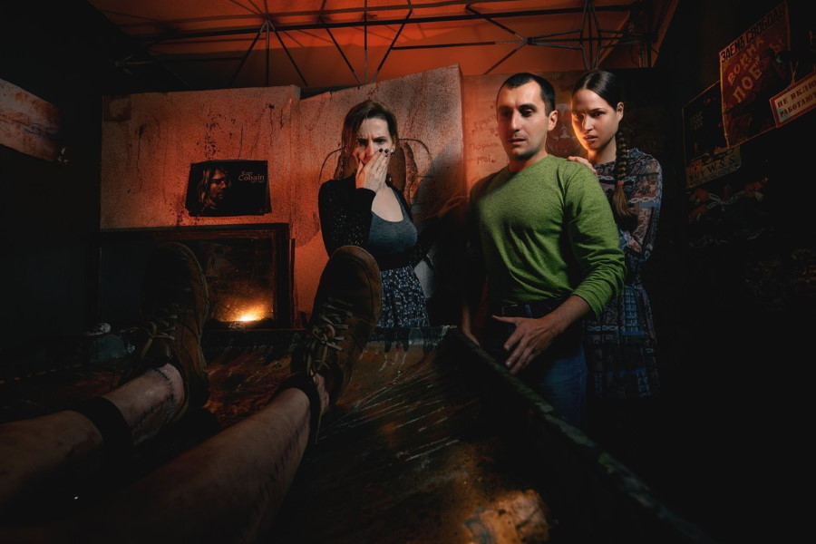 Квест в реальности Потомок Франкенштейна от компании Вне зоны доступа Квест в реальности Потомок Франкенштейна от компании Вне зоны доступа