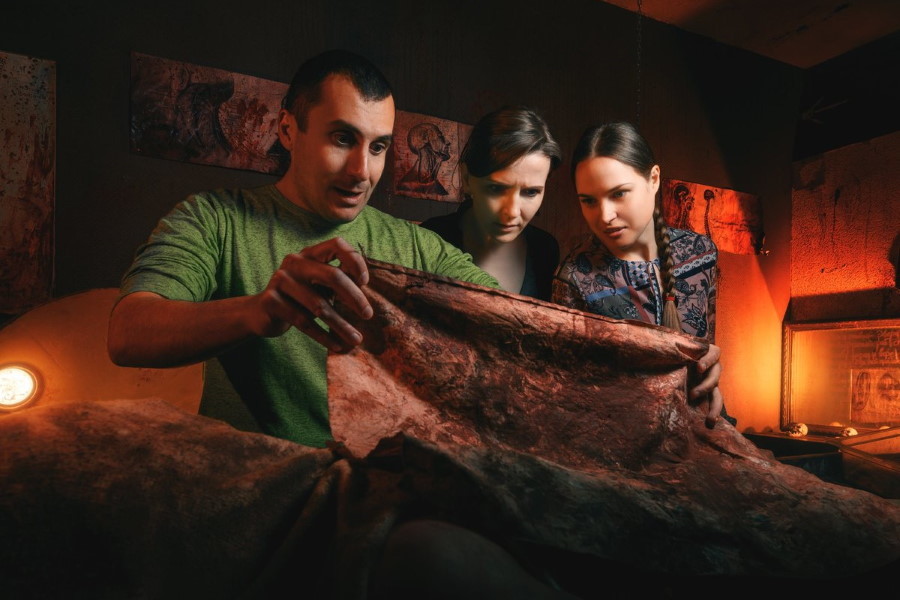 Квест в реальности Потомок Франкенштейна от компании Вне зоны доступа Квест в реальности Потомок Франкенштейна от компании Вне зоны доступа