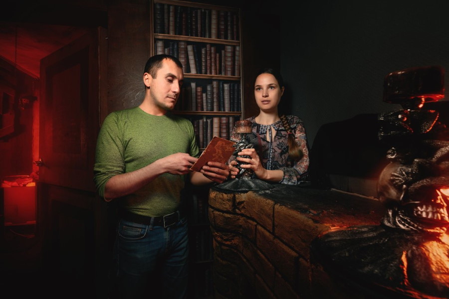 Квест в реальности Потомок Франкенштейна от компании Вне зоны доступа Квест в реальности Потомок Франкенштейна от компании Вне зоны доступа