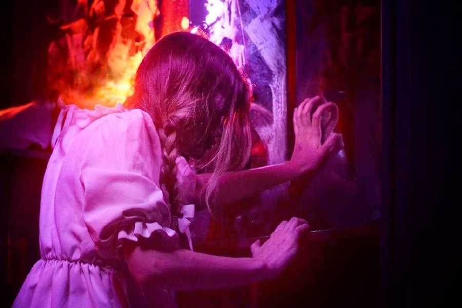 Квест в реальности Проклятый дом. Дитя тьмы от компании Омут Квест в реальности Проклятый дом. Дитя тьмы от компании Омут