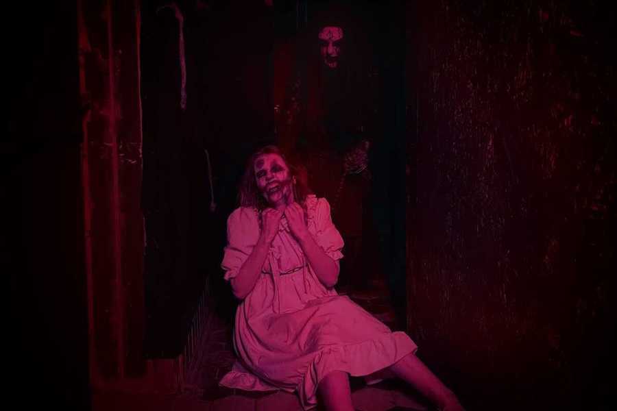 Квест в реальности Проклятый дом. Дитя тьмы от компании Омут Квест в реальности Проклятый дом. Дитя тьмы от компании Омут