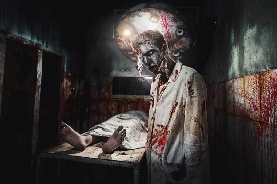 Квест в реальности Морг. Список мертвых от компании Паника Квест в реальности Морг. Список мертвых от компании Паника