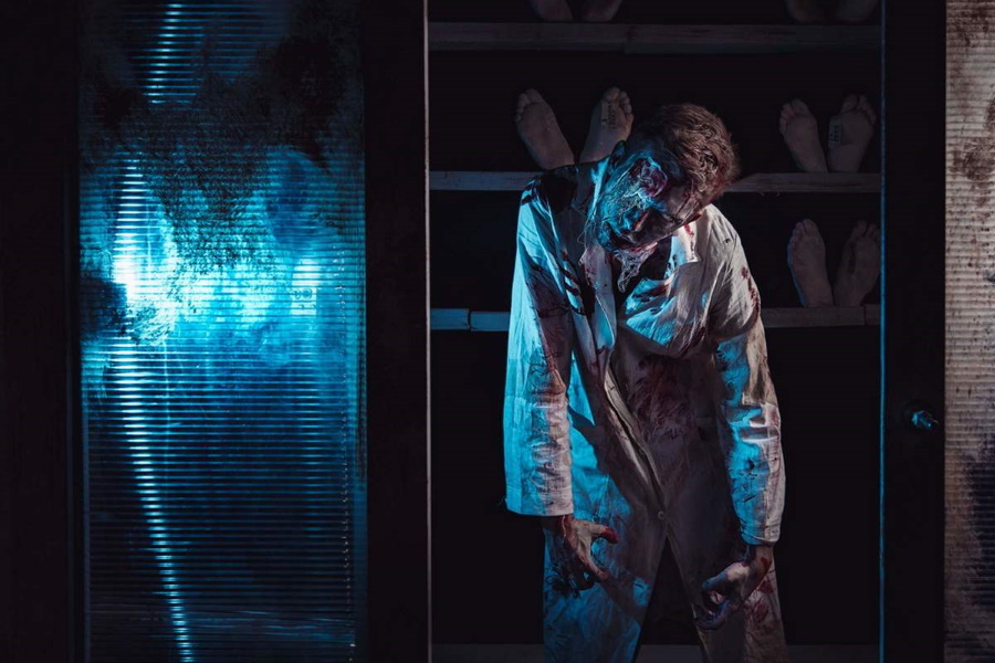 Квест в реальности Морг. Список мертвых от компании Паника Квест в реальности Морг. Список мертвых от компании Паника