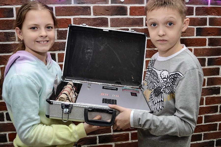 Квест в реальности Агенты 008 от компании 101 квест Квест в реальности Агенты 008 от компании 101 квест