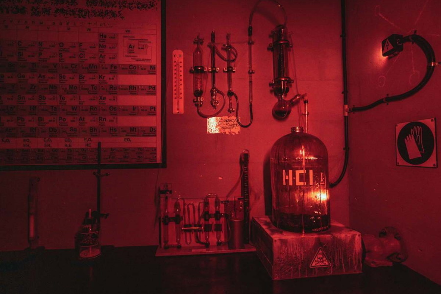 Квест в реальности Ртуть от компании Hg квест room Квест в реальности Ртуть от компании Hg квест room