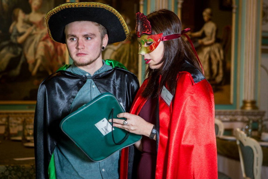 Квест в реальности Тайны Венеции от компании Questoria Квест в реальности Тайны Венеции от компании Questoria