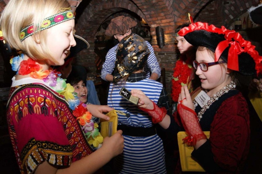 Квест в реальности Завещание Флинта от компании Questoria Квест в реальности Завещание Флинта от компании Questoria