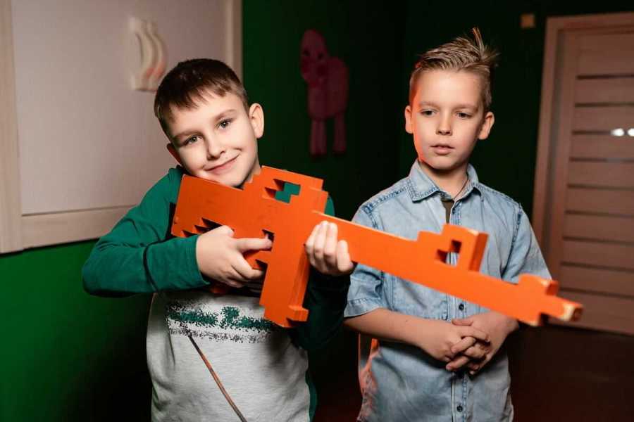 Квест в реальности Майнкрафт от компании 101 квест Квест в реальности Майнкрафт от компании 101 квест